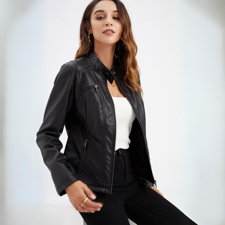 Stylische & einzigartige Lederjacke