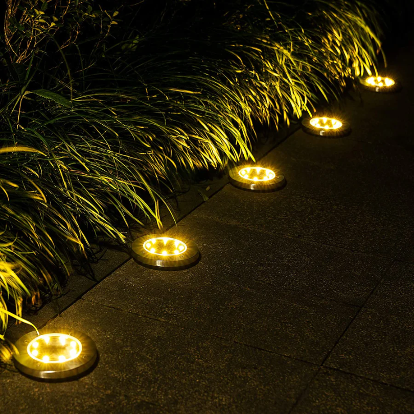 Wiederaufladbare Solar-Beleuchtung - EcoGlow