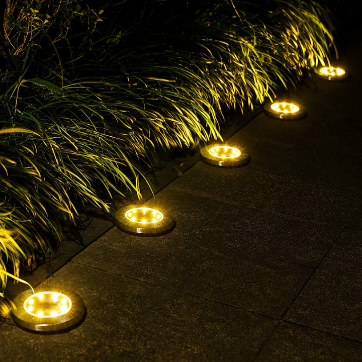 Wiederaufladbare Solar-Beleuchtung - EcoGlow