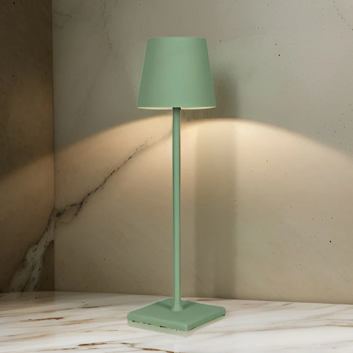 Multifunktionale kabellose wiederaufladbare Tischlampe - NordicAura