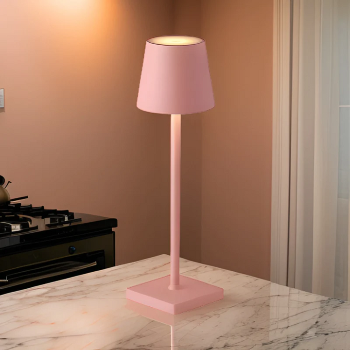 Multifunktionale kabellose wiederaufladbare Tischlampe - NordicAura
