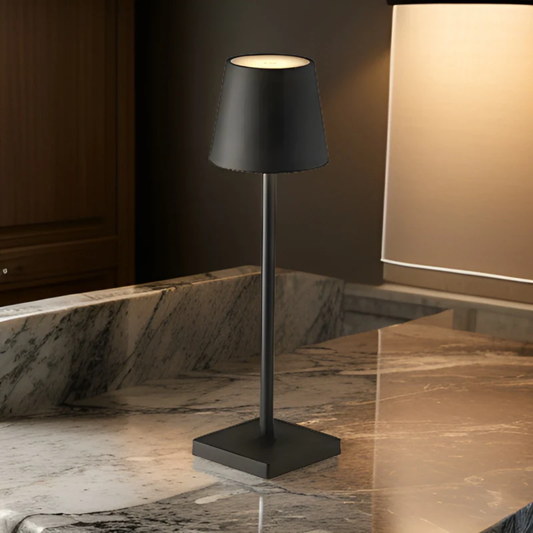 Multifunktionale kabellose wiederaufladbare Tischlampe - NordicAura