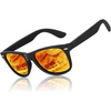 Polarisierte Retro-Sonnenbrille im 80er-Stil - Jamie, Sommeredition 2025
