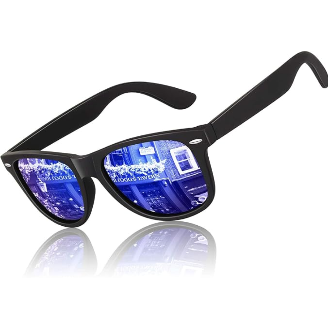 Polarisierte Retro-Sonnenbrille im 80er-Stil - Jamie, Sommeredition 2025