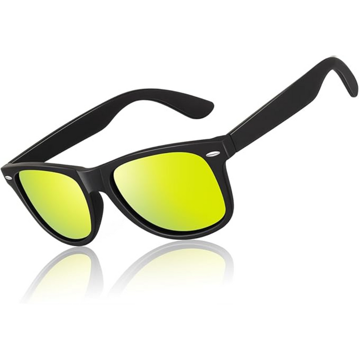 Polarisierte Retro-Sonnenbrille im 80er-Stil - Jamie, Sommeredition 2025