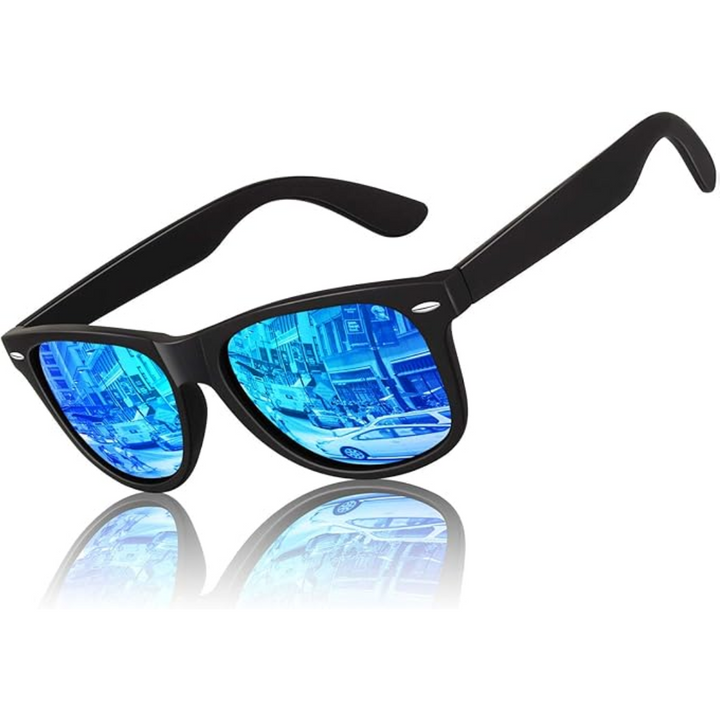 Polarisierte Retro-Sonnenbrille im 80er-Stil - Jamie, Sommeredition 2025