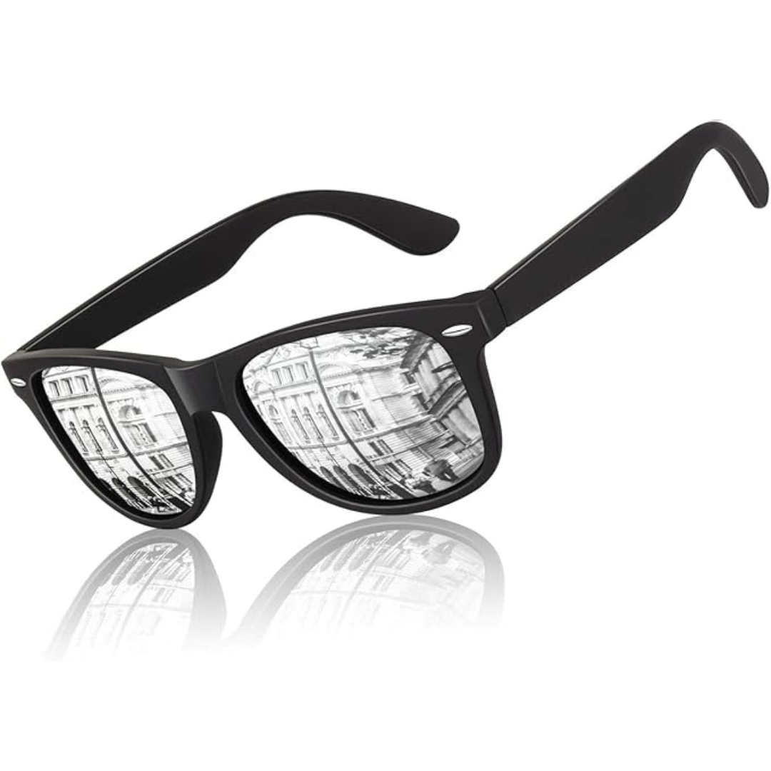 Polarisierte Retro-Sonnenbrille im 80er-Stil - Jamie, Sommeredition 2025
