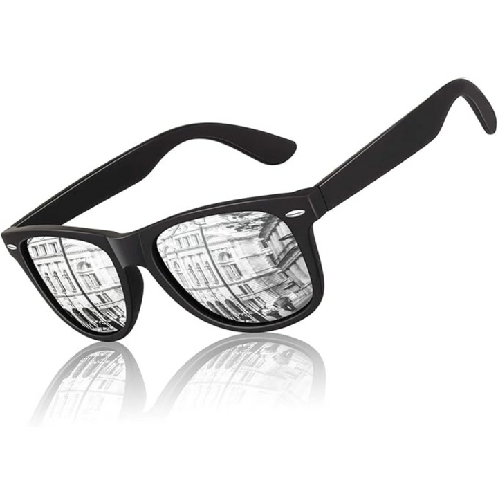 Polarisierte Retro-Sonnenbrille im 80er-Stil - Jamie, Sommeredition 2025