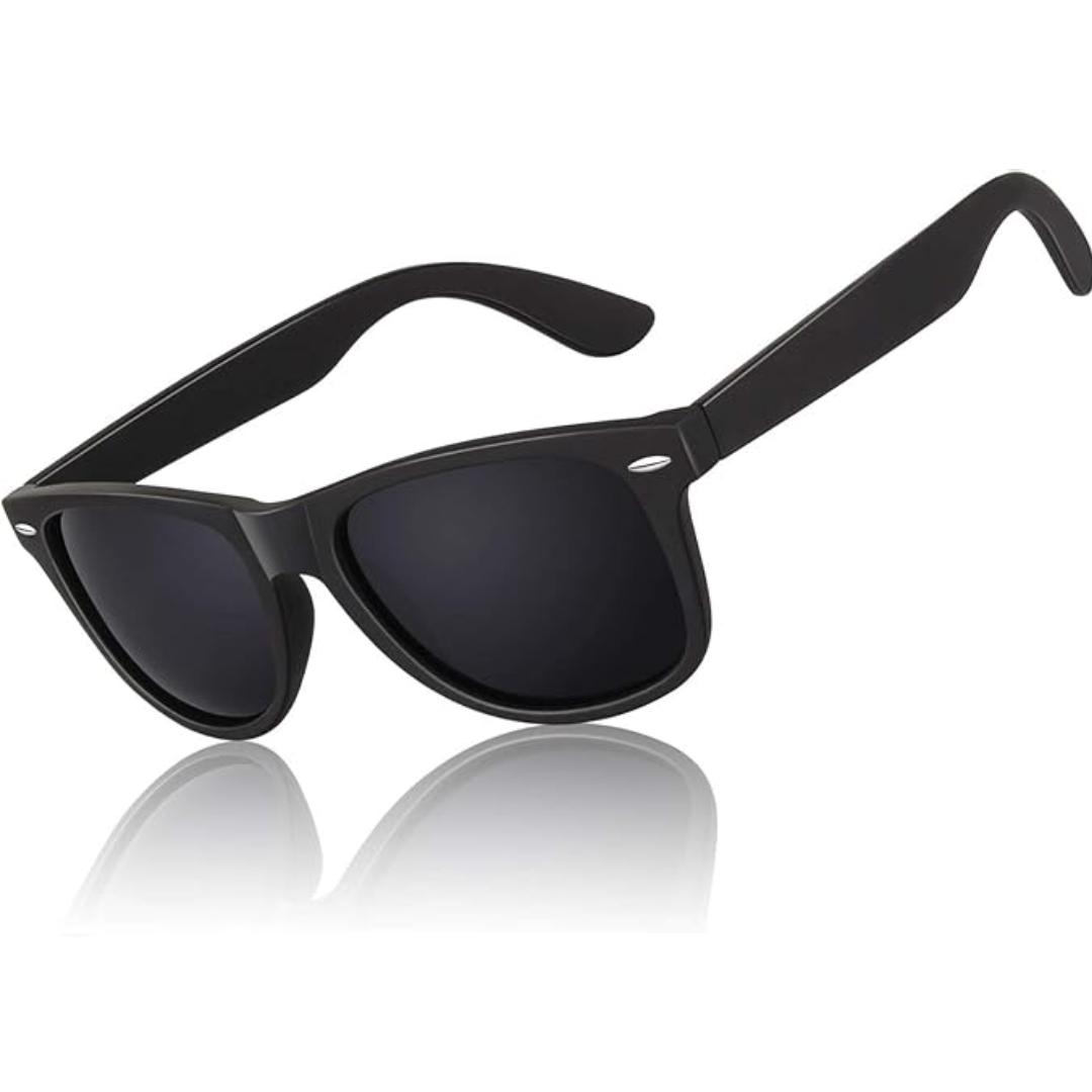 Polarisierte Retro-Sonnenbrille im 80er-Stil - Jamie, Sommeredition 2025