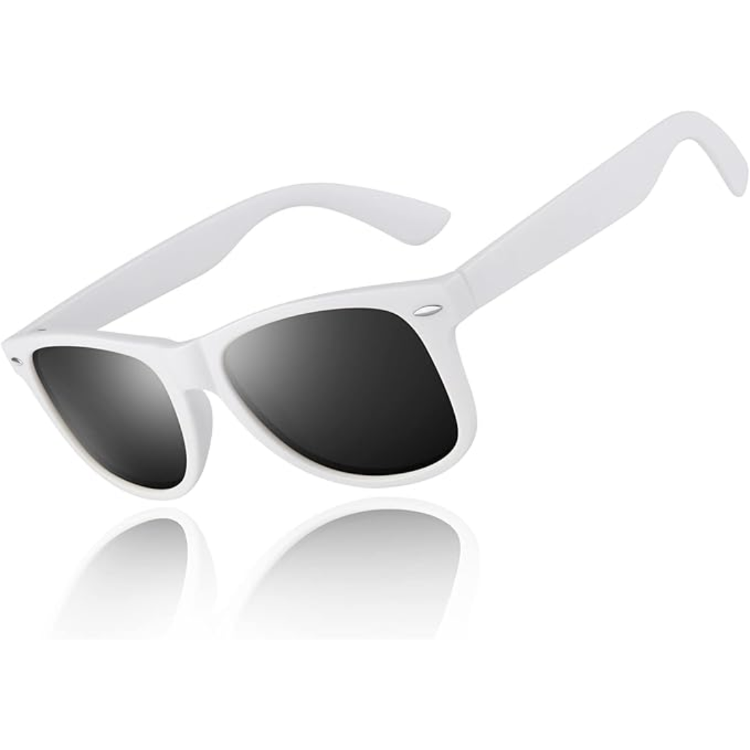 Polarisierte Retro-Sonnenbrille im 80er-Stil - Jamie, Sommeredition 2025