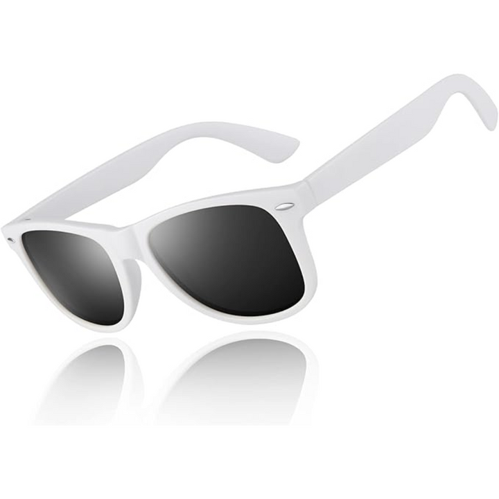 Polarisierte Retro-Sonnenbrille im 80er-Stil - Jamie, Sommeredition 2025