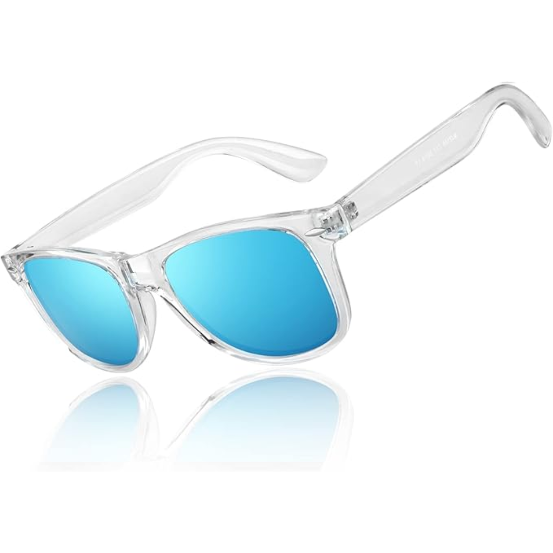 Polarisierte Retro-Sonnenbrille im 80er-Stil - Jamie, Sommeredition 2025