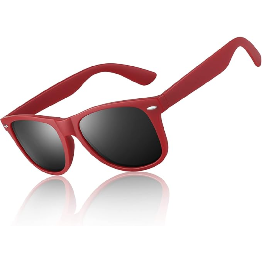 Polarisierte Retro-Sonnenbrille im 80er-Stil - Jamie, Sommeredition 2025