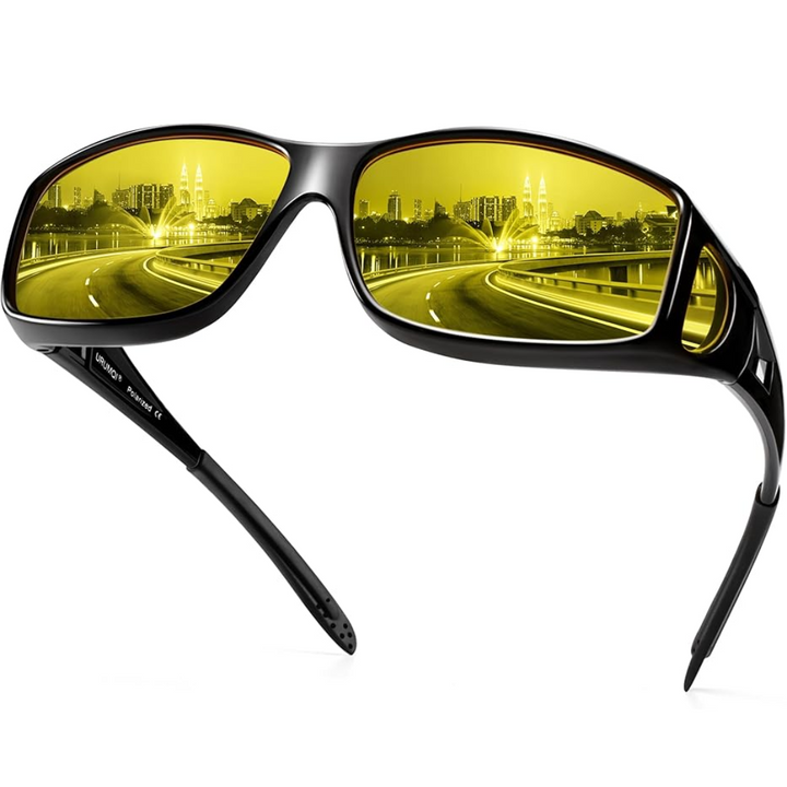Polarisierte Nachtfahrbrille - Jeremy