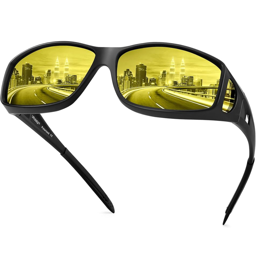 Polarisierte Nachtfahrbrille - Jeremy