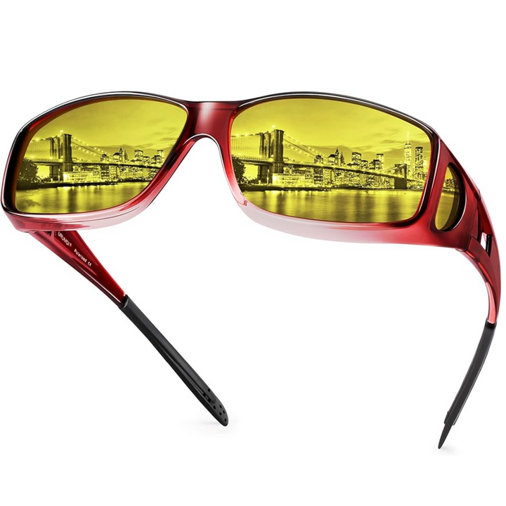 Polarisierte Nachtfahrbrille - Jeremy