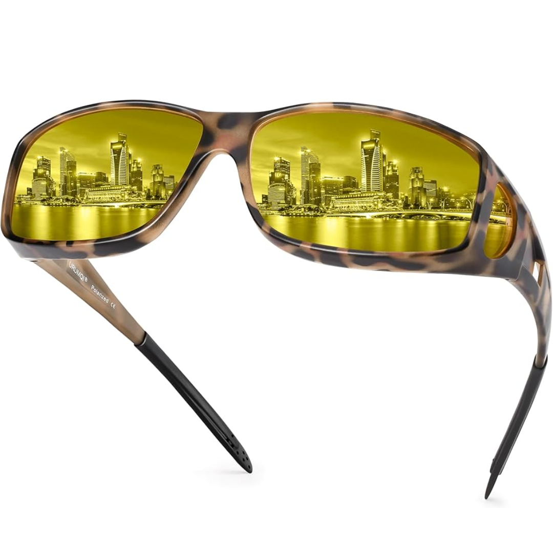 Polarisierte Nachtfahrbrille - Jeremy