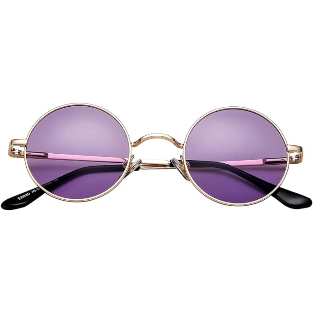 Retro-Sonnenbrille rund, polarisiert - Lennon