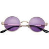 Retro-Sonnenbrille rund, polarisiert - Lennon