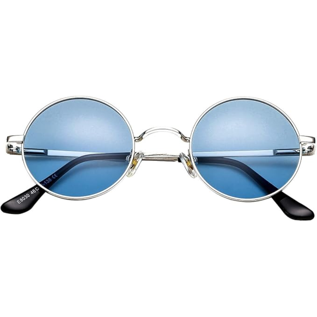 Retro-Sonnenbrille rund, polarisiert - Lennon