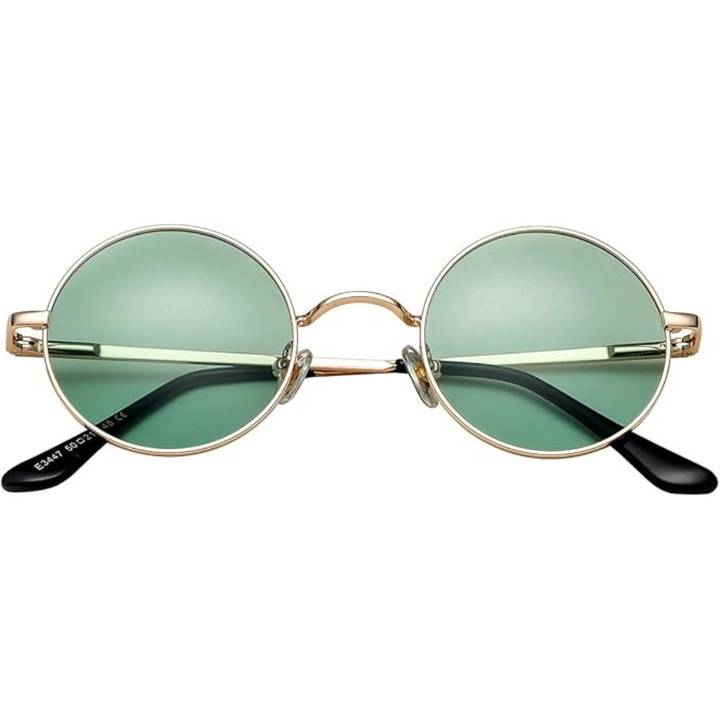 Retro-Sonnenbrille rund, polarisiert - Lennon