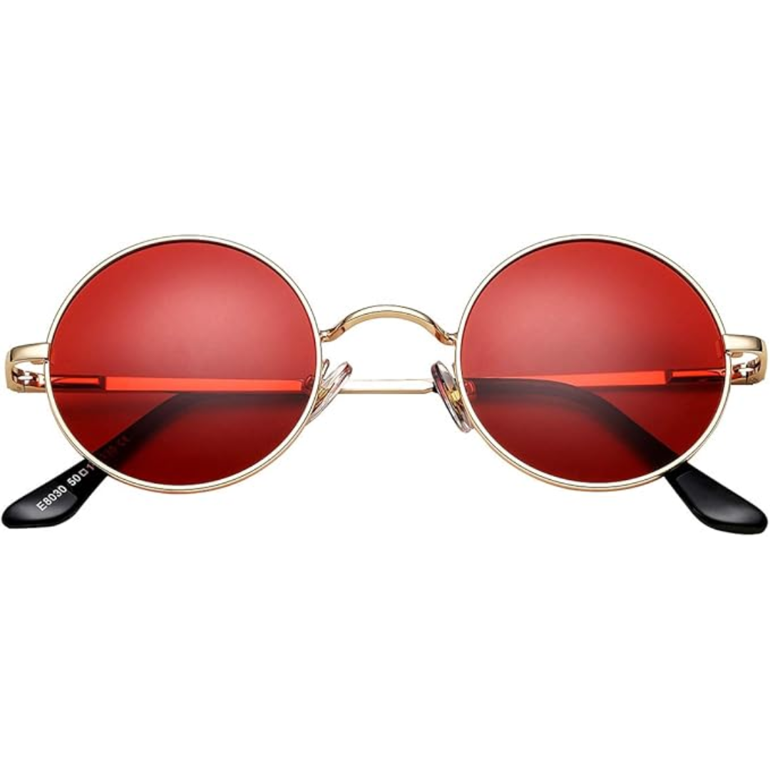 Retro-Sonnenbrille rund, polarisiert - Lennon