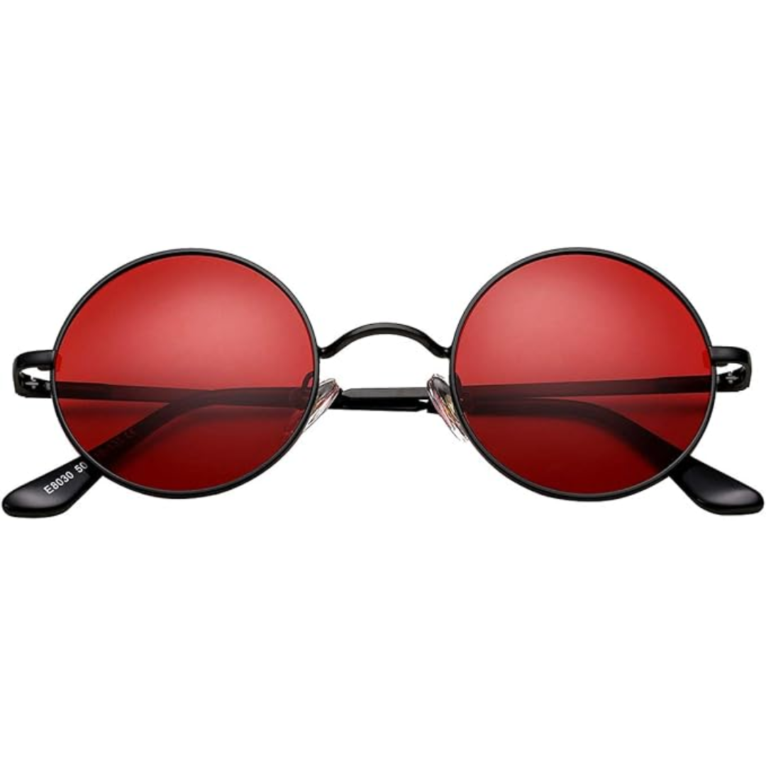 Retro-Sonnenbrille rund, polarisiert - Lennon