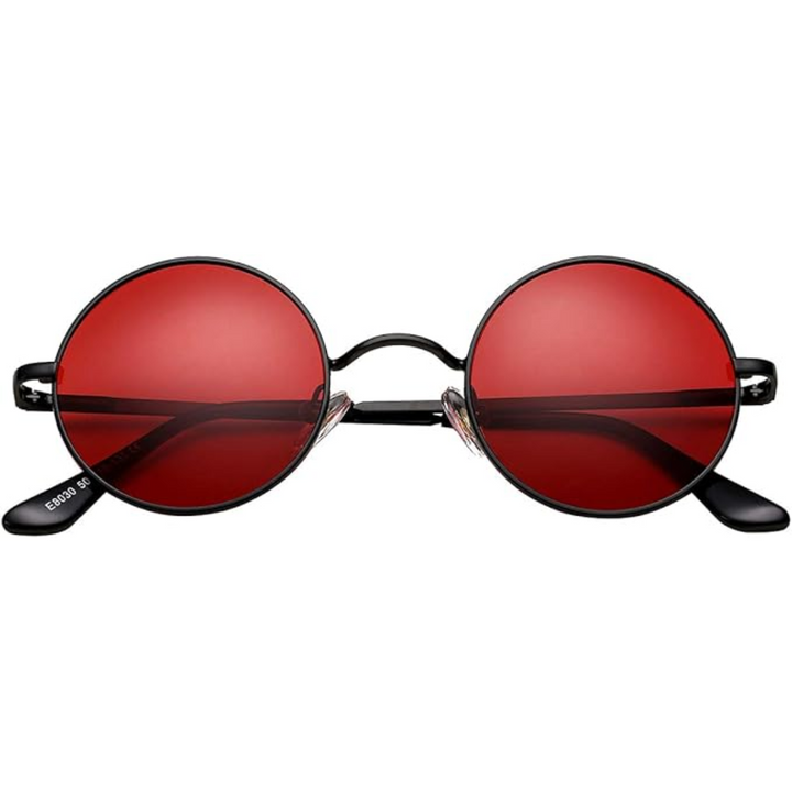 Retro-Sonnenbrille rund, polarisiert - Lennon