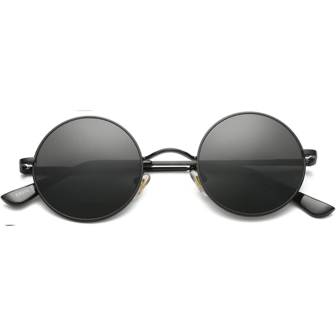 Retro-Sonnenbrille rund, polarisiert - Lennon