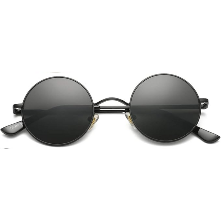 Retro-Sonnenbrille rund, polarisiert - Lennon