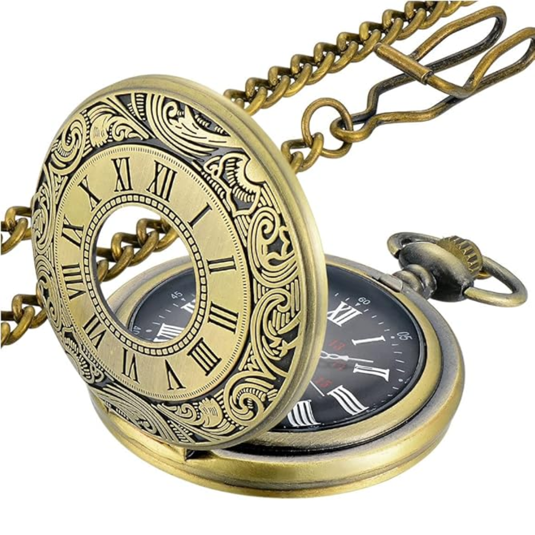 Zeitlose Vintage-Taschenuhr – Kevin