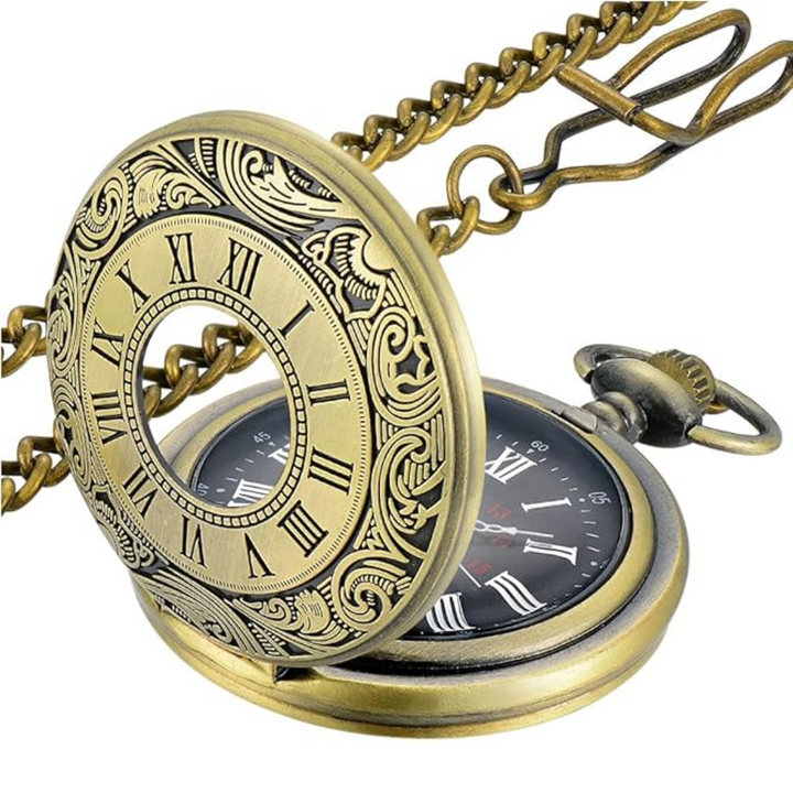 Zeitlose Vintage-Taschenuhr – Kevin