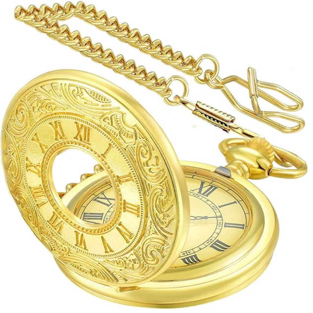Zeitlose Vintage-Taschenuhr – Kevin