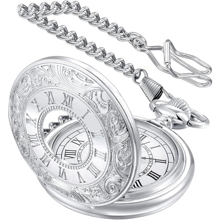 Zeitlose Vintage-Taschenuhr – Kevin