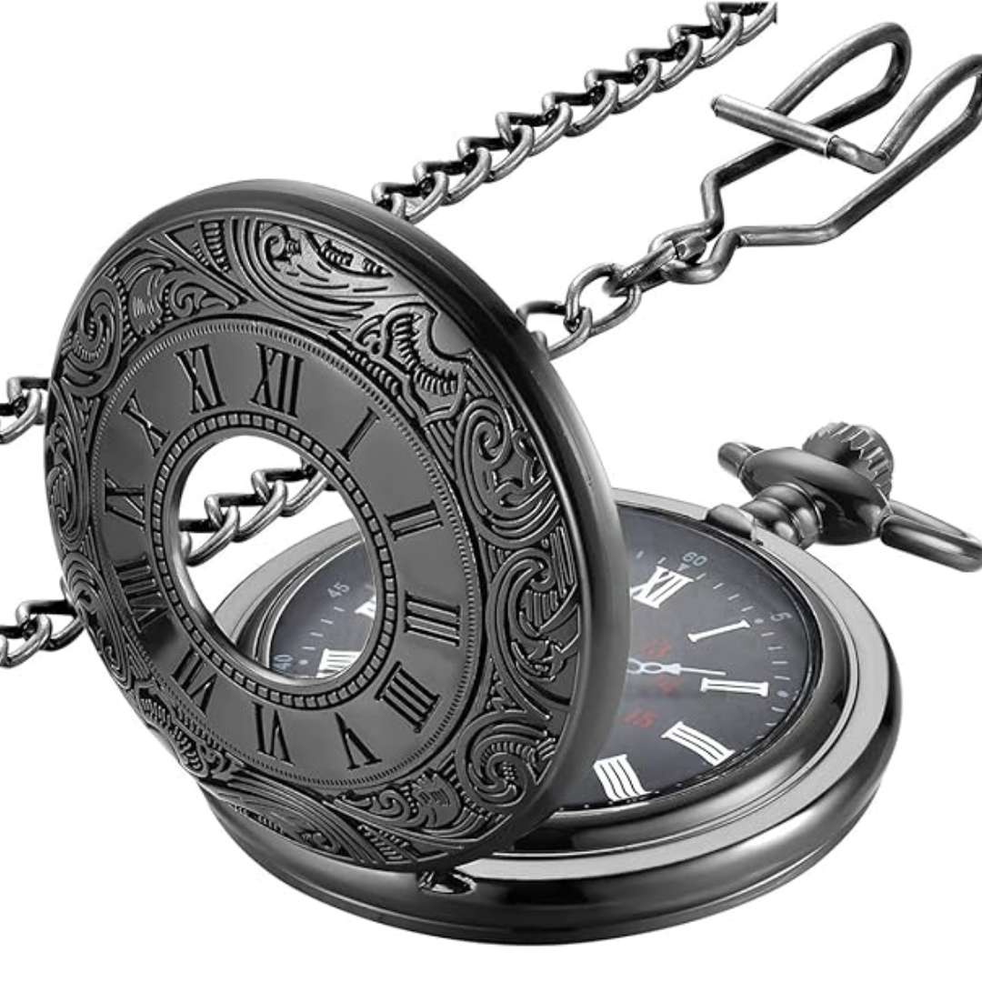 Zeitlose Vintage-Taschenuhr – Kevin