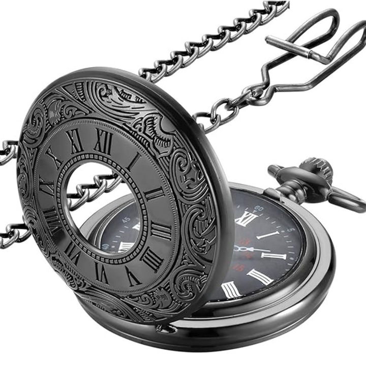 Zeitlose Vintage-Taschenuhr – Kevin