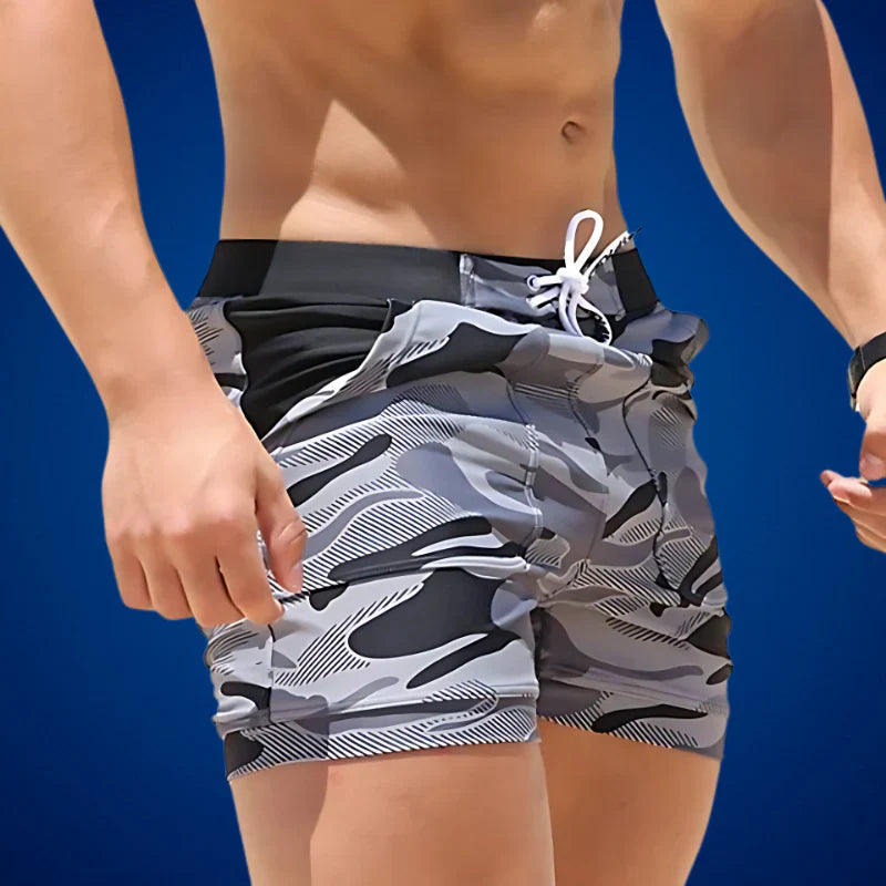 Vielseitige und bequeme Badeshorts für Herren