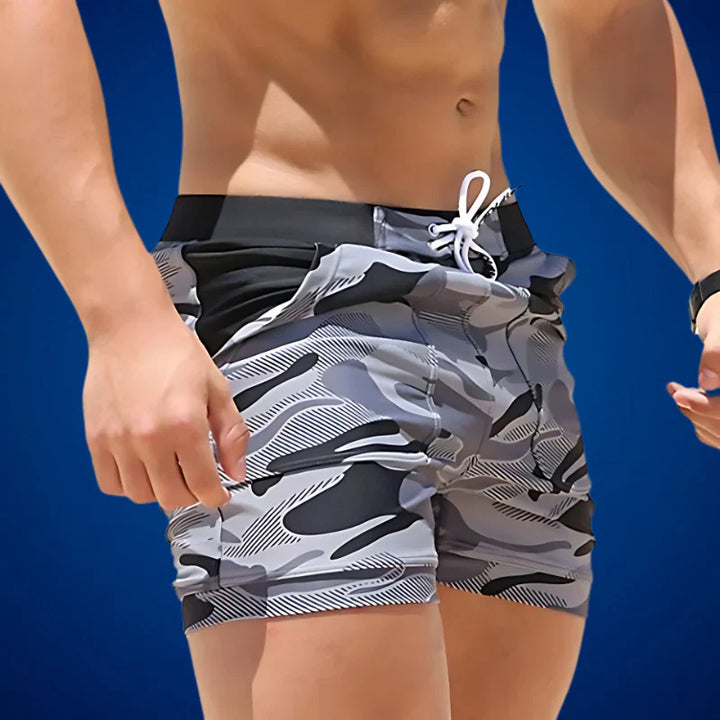 Vielseitige und bequeme Badeshorts für Herren