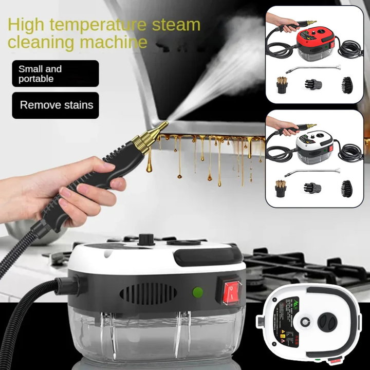 2500-W-Dampfreiniger