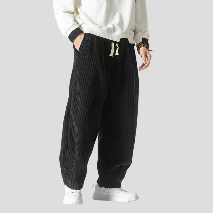 Herren-Lockere gerade Hose