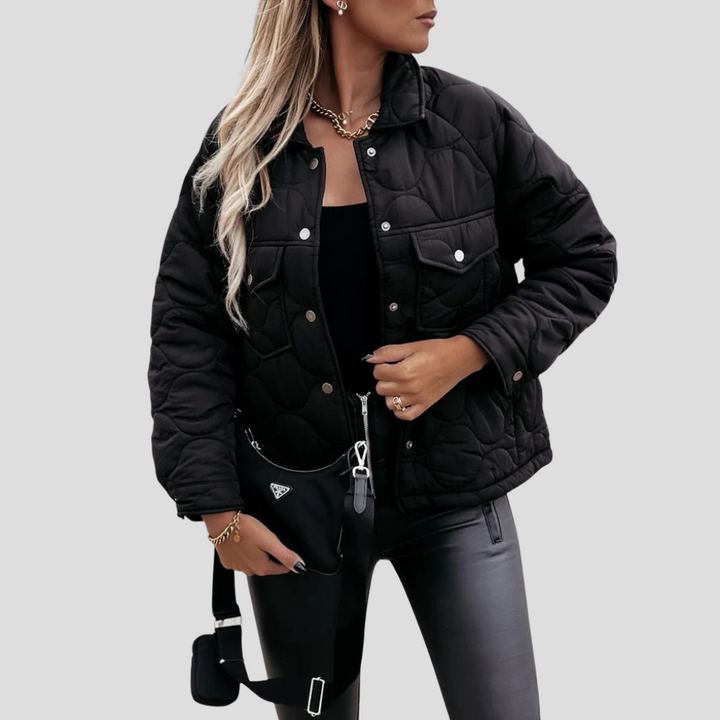 Moderne Jacke mit Taschen für Damen