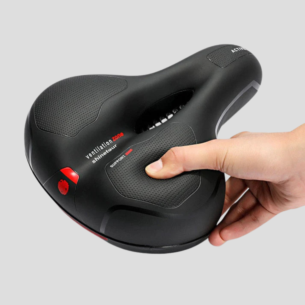 Universeller ergonomischer Fahrradsattel