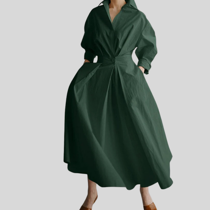 Damenkleid – Moderne Eleganz mit raffinierten Details