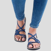Bunte Strand-Sandalen
