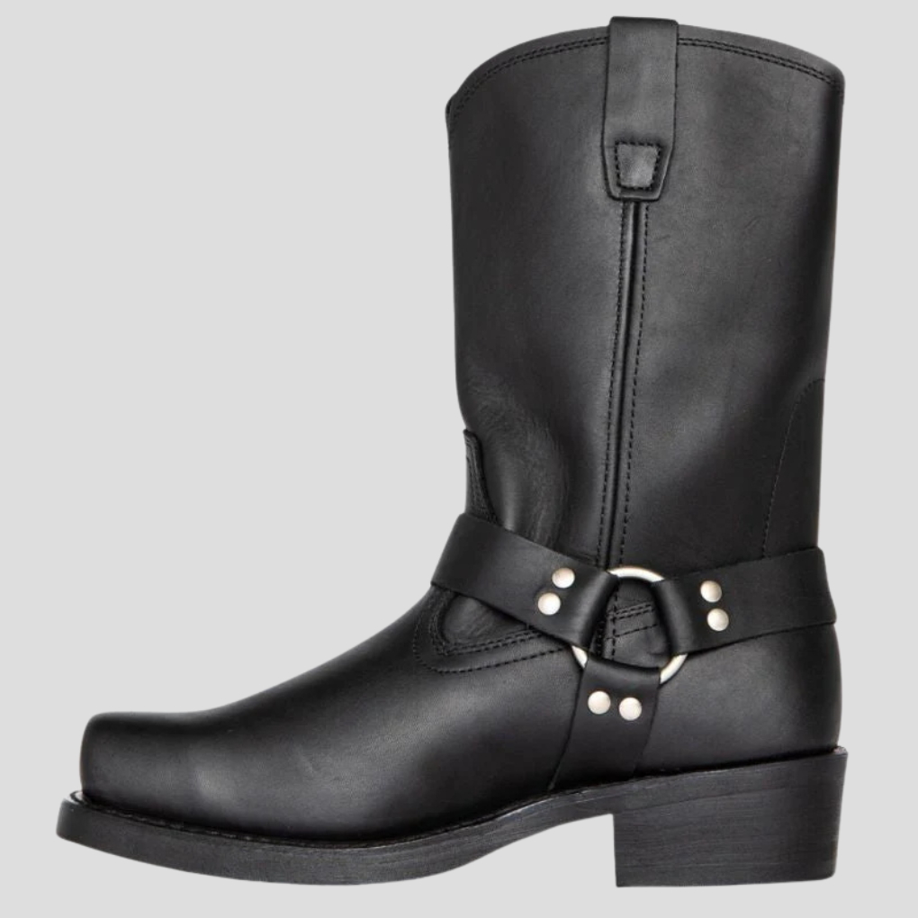 Herren-Cowboystiefel im Vintage-Stil