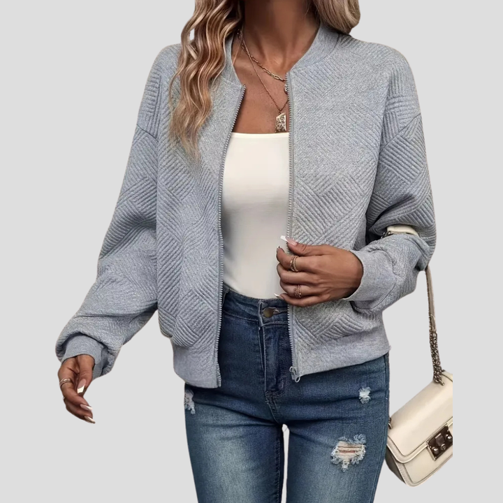 Damen-Langarm-Strickjacke