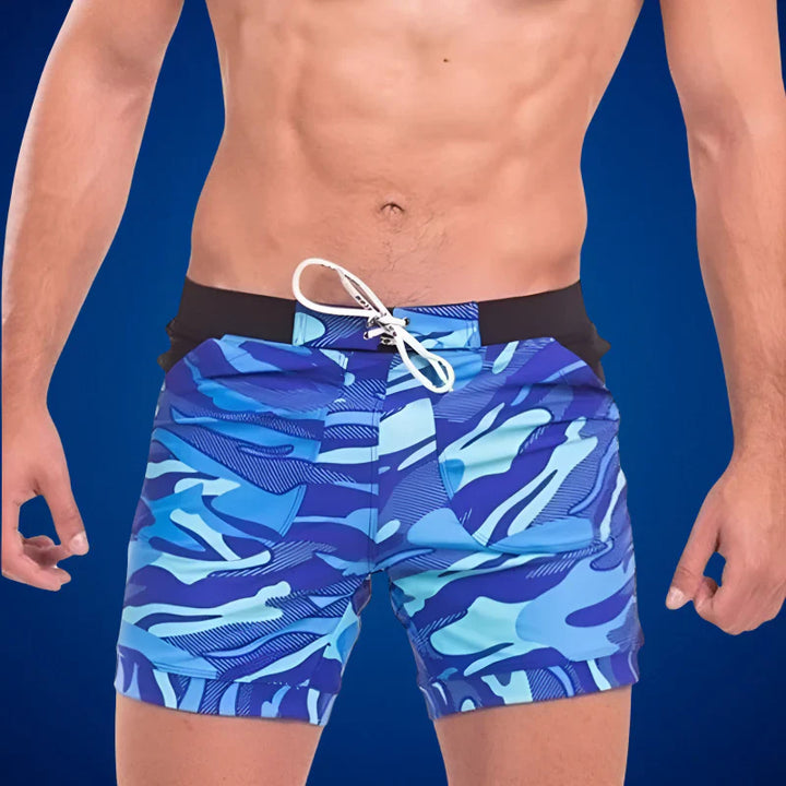 Vielseitige und bequeme Badeshorts für Herren