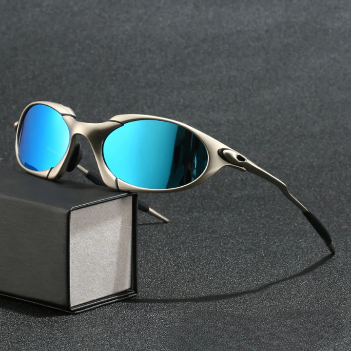 Sportliche Herren-Sonnenbrille mit polarisierten Gläsern