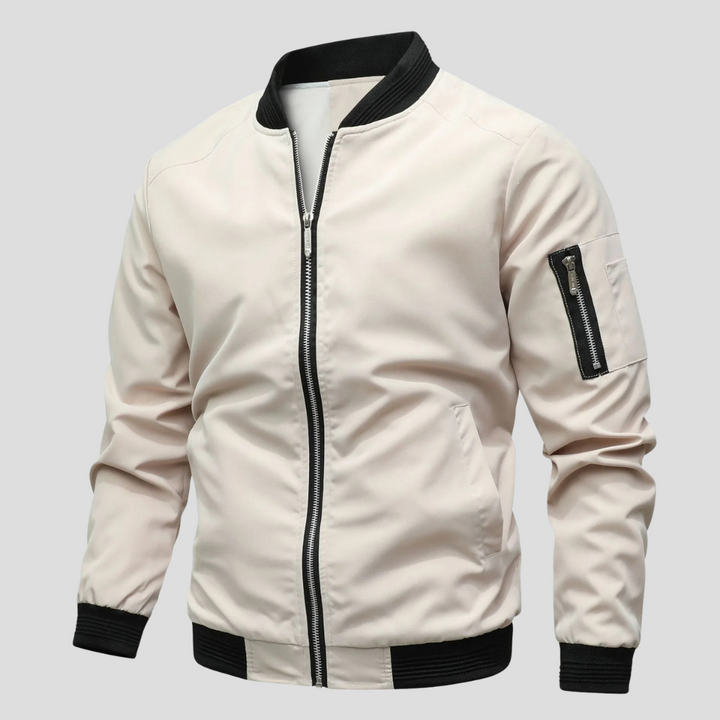Herren-Trendige Bomberjacke