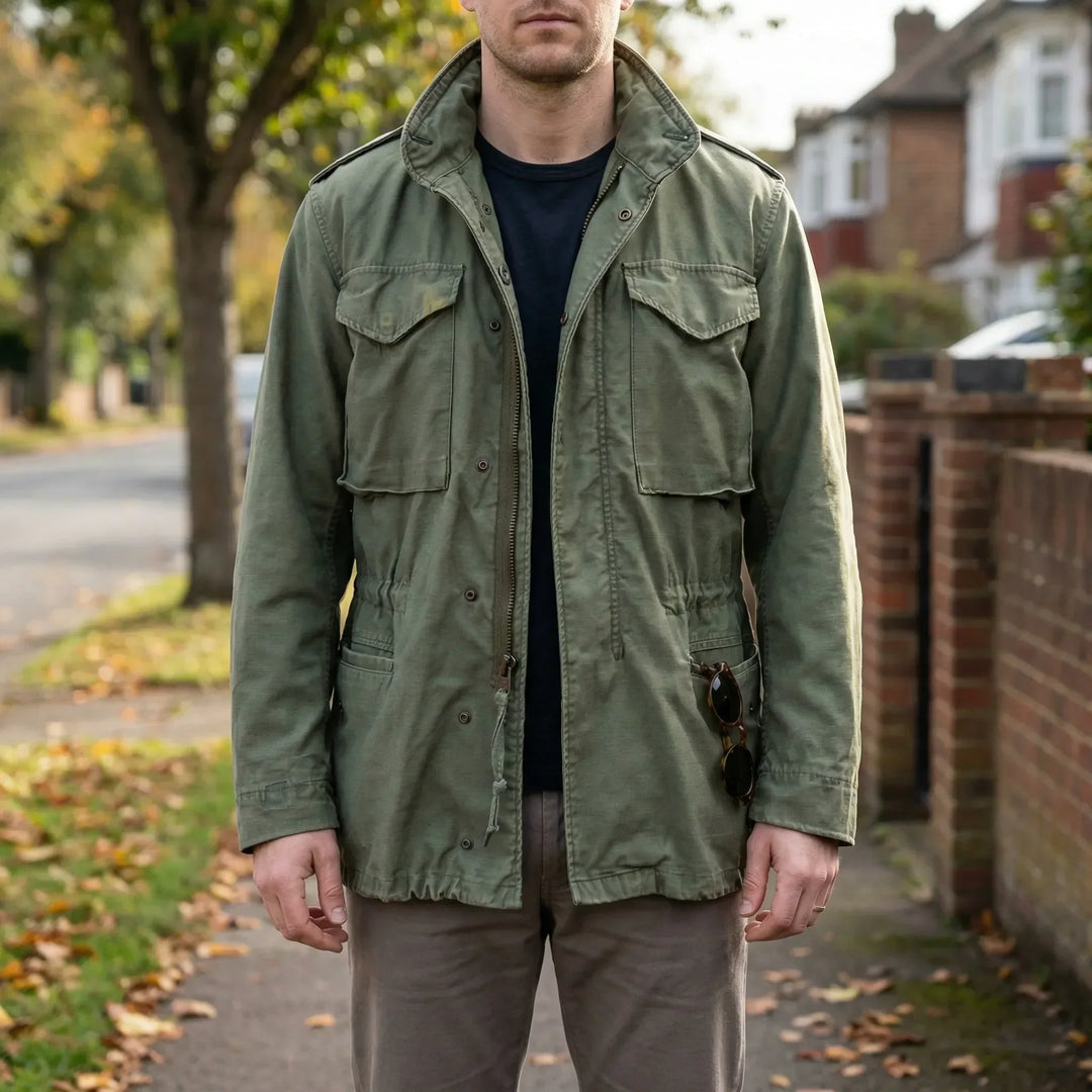 Utility-Jacke im Herrenstil - Dustin